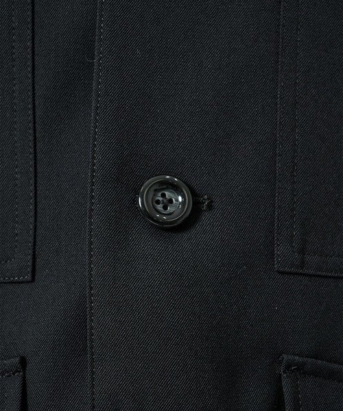 UJOH（ウジョー）の「【UJOH HOMME/ウジョー】Rib Collar 4 Pockets Blouson（その他アウター・メンズ・ネイビー/ブラック・4/5）」の3枚目の写真