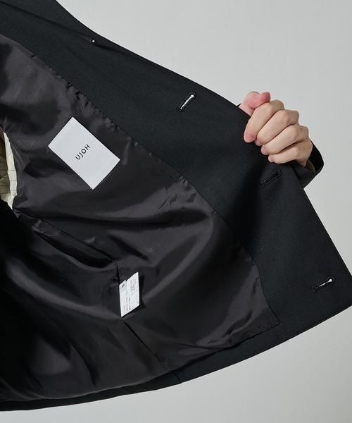 UJOH（ウジョー）の「【UJOH HOMME/ウジョー】Rib Collar 4 Pockets