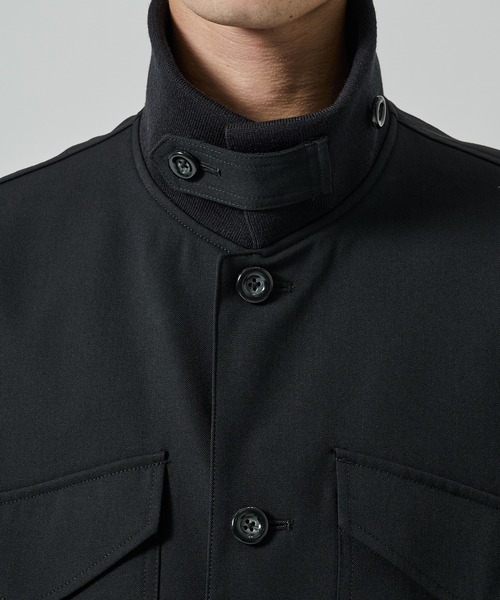 UJOH（ウジョー）の「【UJOH HOMME/ウジョー】Rib Collar 4 Pockets