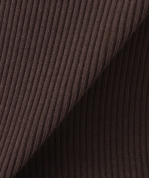 AP STUDIO リブUネックプルオーバー リブクルーネックプルオーバー（ニット／セーター）｜AP STUDIO