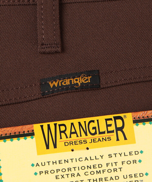 Wrangler(ラングラー)の「Wrangler/ラングラー WRANCHER WIDE PANTS(その他パンツ・メンズ・グレー/ブラック/ブラウン・MEDIUM/LARGE)」の9枚目の写真