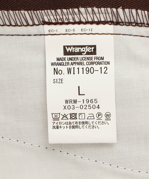 Wrangler(ラングラー)の「Wrangler/ラングラー WRANCHER WIDE PANTS(その他パンツ・メンズ・グレー/ブラック/ブラウン・MEDIUM/LARGE)」の12枚目の写真
