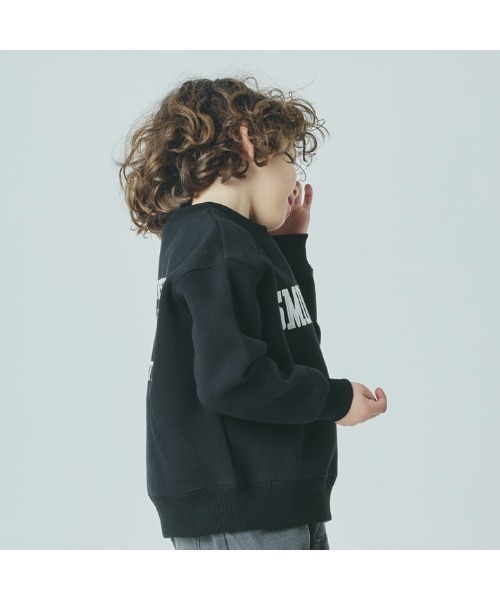 Smoothy（スムージー）の「Smoothy Double knit SW / スムージー ダンボール スウェット（スウェット・キッズ・ヘザーグレー/ブラック/カーキ・LARGE/X-LARGE/MEDIUM）」の5枚目の写真