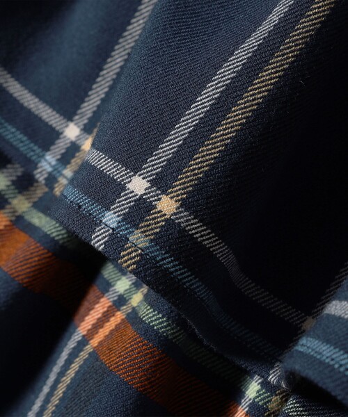 セール】SHIPS any:〈洗濯機可能〉チェック フリル ティアード