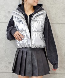 ダウンベスト（シルバー/銀色系）ファッション通販 - ZOZOTOWN