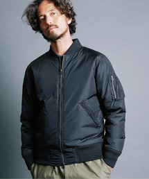 Magine(}[W)NYLON THINSULATE ZIP MA-1 JKT:iC VT[g ZIP MA-1 WPbg(MA-1)