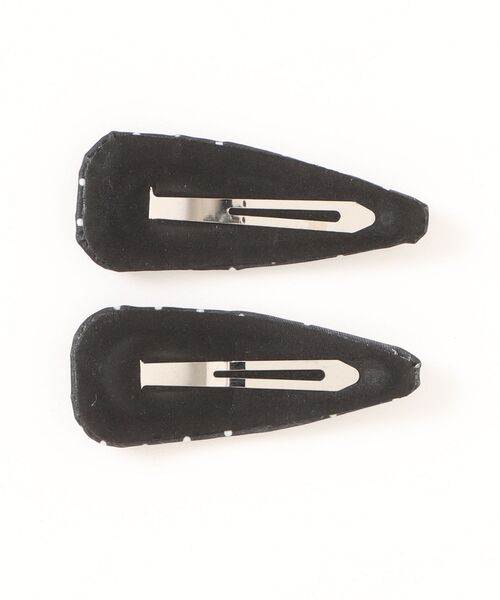 LOWRYS FARM（ローリーズファーム）の「ドットパッチンピン  599730（ヘアピン・レディース・ブラック/ホワイト・FREE）」の6枚目の写真