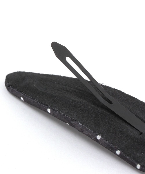 LOWRYS FARM（ローリーズファーム）の「ドットパッチンピン  599730（ヘアピン・レディース・ブラック/ホワイト・FREE）」の4枚目の写真