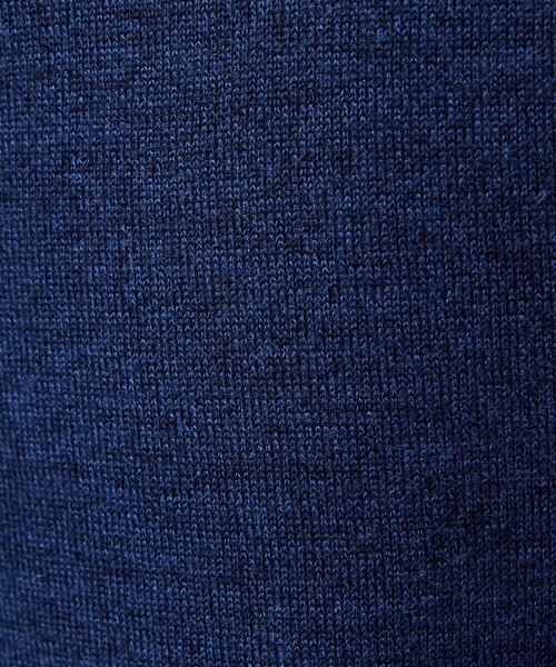 ABAHOUSE(アバハウス)の「Pure Merino ハイゲージモックネック ニット プルオーバー(ニット/セーター・メンズ・ブラック/インディゴブルー/オフホワイト/ボルドー・44/50/48/46)」の20枚目の写真