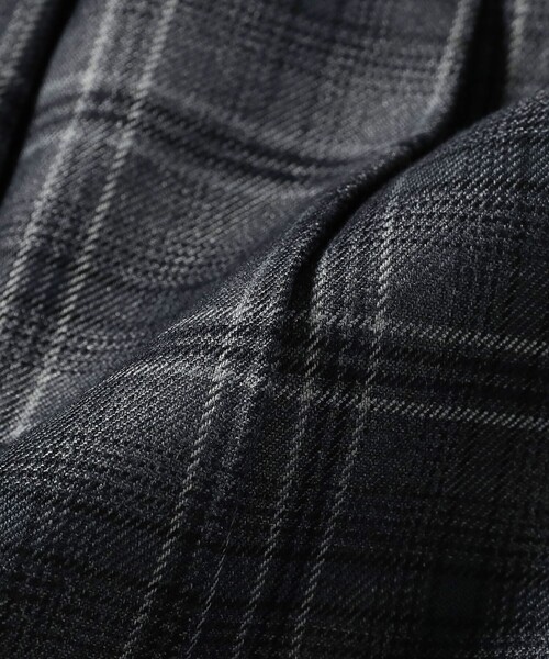 Ray BEAMS（レイビームス）の「チェック キルト ミディスカート（スカート・レディース・シルバー/ベージュ・1/0）」の7枚目の写真