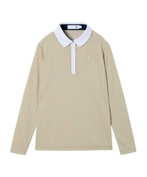 【le coq sportif GOLF】吸汗速乾/ストレッチ/UVカット長袖シャツ ゴルフウェア