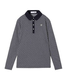 【le coq sportif GOLF】吸汗速乾/ストレッチ/UVカット長袖シャツ ゴルフウェア