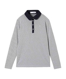 【le coq sportif GOLF】吸汗速乾/ストレッチ/UVカット長袖シャツ ゴルフウェア