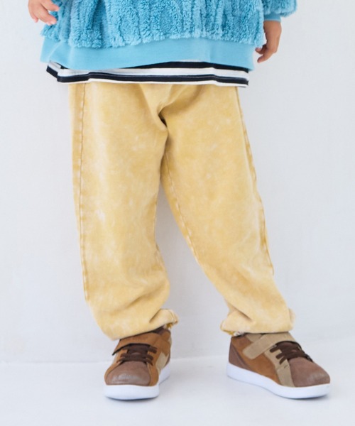 MARKEY'S(마키즈)의 「빈티지 가공 스웨트 팬츠(그 외 팬츠)」｜옐로우