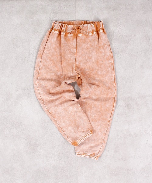 MARKEY'S(마키즈)의 「빈티지 가공 스웨트 팬츠(그 외 팬츠)」｜오렌지