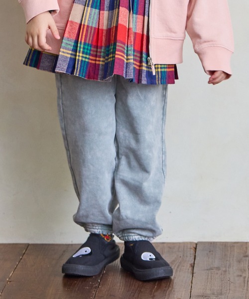 MARKEY'S(마키즈)의 「빈티지 가공 스웨트 팬츠(그 외 팬츠)」｜챠콜