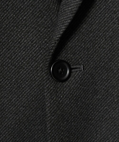 BEAUTY&YOUTH UNITED ARROWS（ビューティーアンドユースユナイテッドアローズ）の「【WEB限定 WARDROBE SMART】ニットフランネル リラックス セットアップ/ジャケット＆イージーパンツ（セットアップ・メンズ・ダークグレー/ネイビー・S/M/L/XL）」の6枚目の写真