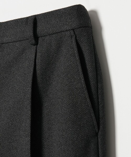 BEAUTY&YOUTH UNITED ARROWS（ビューティーアンドユースユナイテッドアローズ）の「【WEB限定 WARDROBE SMART】ニットフランネル リラックス セットアップ/ジャケット＆イージーパンツ（セットアップ・メンズ・ダークグレー/ネイビー・S/M/L/XL）」の22枚目の写真