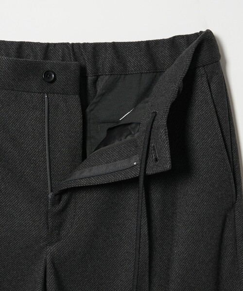 BEAUTY&YOUTH UNITED ARROWS（ビューティーアンドユースユナイテッドアローズ）の「【WEB限定 WARDROBE SMART】ニットフランネル リラックス セットアップ/ジャケット＆イージーパンツ（セットアップ・メンズ・ダークグレー/ネイビー・S/M/L/XL）」の5枚目の写真