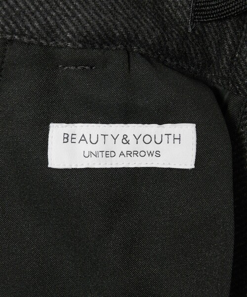 BEAUTY&YOUTH UNITED ARROWS（ビューティーアンドユースユナイテッドアローズ）の「【WEB限定 WARDROBE SMART】ニットフランネル リラックス セットアップ/ジャケット＆イージーパンツ（セットアップ・メンズ・ダークグレー/ネイビー・S/M/L/XL）」の15枚目の写真