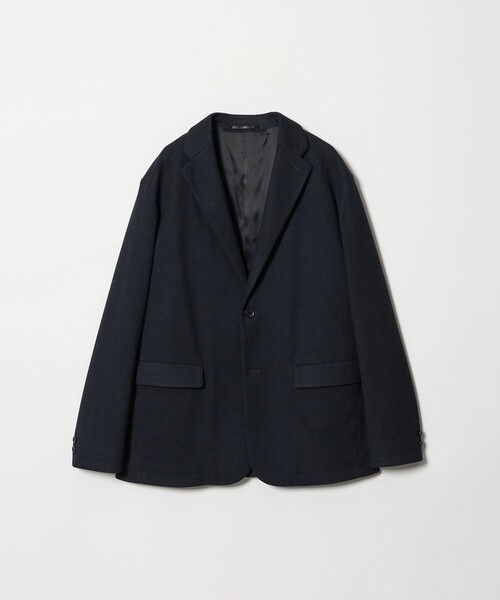 BEAUTY&YOUTH UNITED ARROWS（ビューティーアンドユースユナイテッドアローズ）の「【WEB限定 WARDROBE SMART】ニットフランネル リラックス セットアップ/ジャケット＆イージーパンツ（セットアップ・メンズ・ダークグレー/ネイビー・S/M/L/XL）」の20枚目の写真
