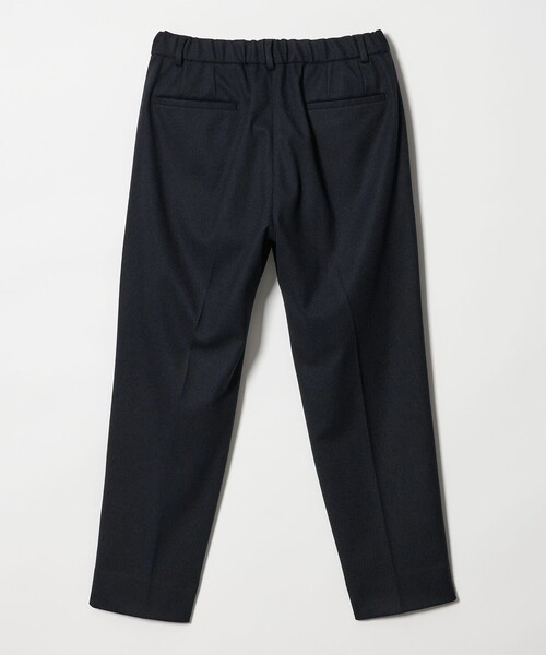 WEB限定 WARDROBE SMART】ニットフランネル リラックス セットアップ