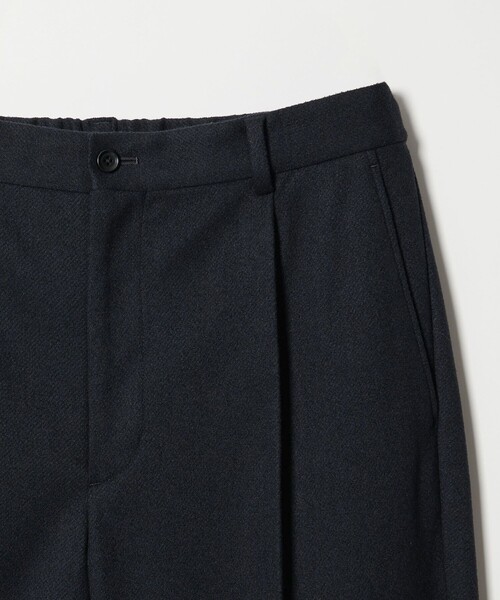 BEAUTY&YOUTH UNITED ARROWS（ビューティーアンドユースユナイテッドアローズ）の「【WEB限定 WARDROBE SMART】ニットフランネル リラックス セットアップ/ジャケット＆イージーパンツ（セットアップ・メンズ・ダークグレー/ネイビー・S/M/L/XL）」の11枚目の写真