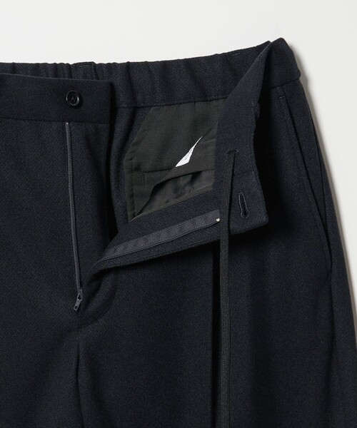 BEAUTY&YOUTH UNITED ARROWS（ビューティーアンドユースユナイテッドアローズ）の「【WEB限定 WARDROBE SMART】ニットフランネル リラックス セットアップ/ジャケット＆イージーパンツ（セットアップ・メンズ・ダークグレー/ネイビー・S/M/L/XL）」の3枚目の写真