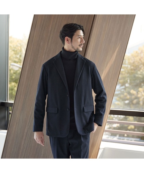 セール】【WEB限定 WARDROBE SMART】ニットフランネル リラックス