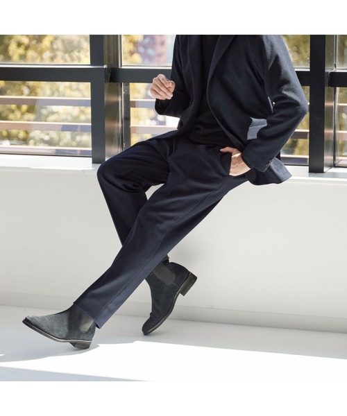 セール】【WEB限定 WARDROBE SMART】ニットフランネル リラックス