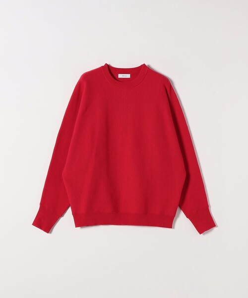 セール】SHIPS any:〈洗濯機可能〉クルーネック ドルマン ベーシック