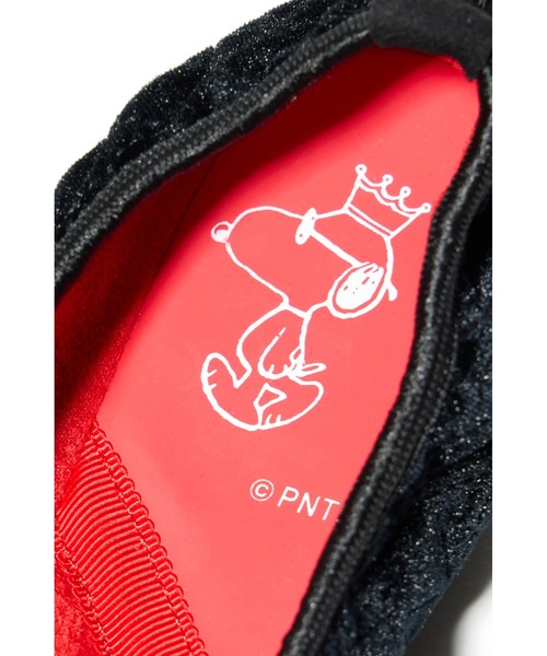 BUTTERFLY TWISTS（バタフライツイスト）の「【BUTTERFLY TWISTS / バタフライツイスト 】OLIVIA PEANUTS  / オリビア ピーナッツ（パンプス・レディース・ブラック×ブラック/ブラック×レッド・40/38/39）」の11枚目の写真