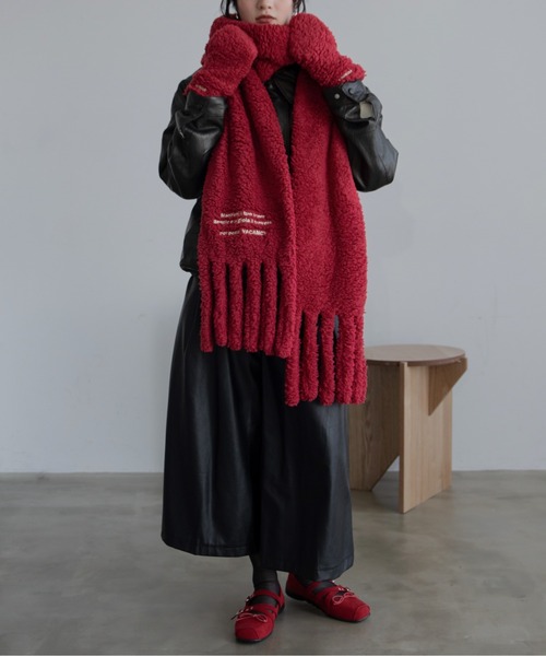 VACANCY（ヴァカンシー）の「グロッシーワッシャーヴィンテージジャケット（その他アウター・レディース・ブラック系その他・FREE）」の2枚目の写真