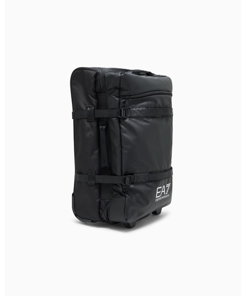 EMPORIO ARMANI EA7(エンポリオアルマーニイーエーセブン)の「【エンポリオ アルマーニ EA7】機内持ち込み用スーツケース テクニカルファブリック(スーツケース/キャリーバッグ・メンズ・ブラック・FREE)」の3枚目の写真