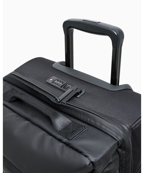 EMPORIO ARMANI EA7(エンポリオアルマーニイーエーセブン)の「【エンポリオ アルマーニ EA7】機内持ち込み用スーツケース テクニカルファブリック(スーツケース/キャリーバッグ・メンズ・ブラック・FREE)」の7枚目の写真