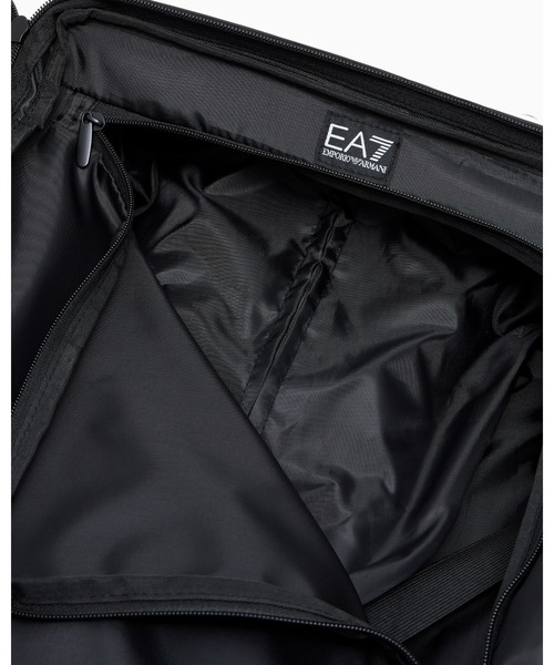 EMPORIO ARMANI EA7(エンポリオアルマーニイーエーセブン)の「【エンポリオ アルマーニ EA7】機内持ち込み用スーツケース テクニカルファブリック(スーツケース/キャリーバッグ・メンズ・ブラック・FREE)」の5枚目の写真