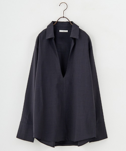 セール】[anuke/アンヌーク] DEEP SKIPPER シャツブラウス（シャツ