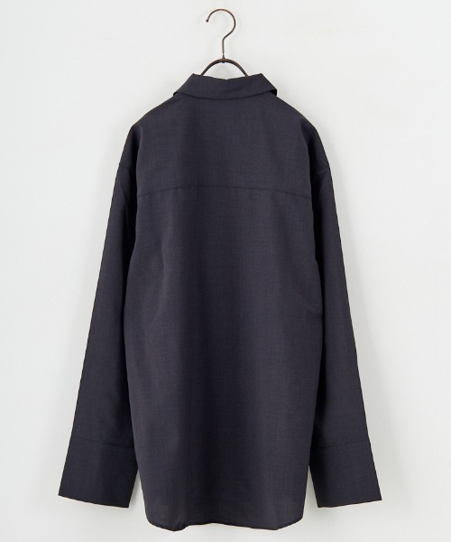 セール】[anuke/アンヌーク] DEEP SKIPPER シャツブラウス（シャツ