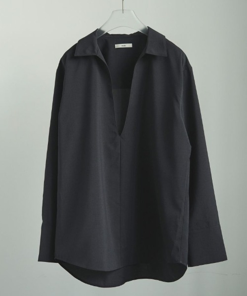 セール】[anuke/アンヌーク] DEEP SKIPPER シャツブラウス（シャツ