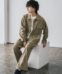 セットアップ　ジャケット＆イージーパンツ THE SHOP TK｜ホームスパンジャージイージーパンツ