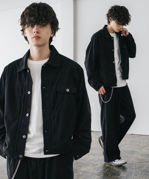 ROOKIES セット セール】コーデュロイセットアップ 1stショートジャケット/短丈