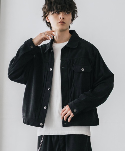 セール】コーデュロイセットアップ 1stショートジャケット/短丈