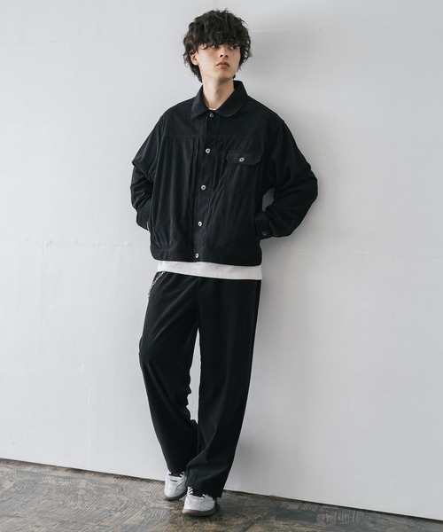 セール】コーデュロイセットアップ 1stショートジャケット/短丈