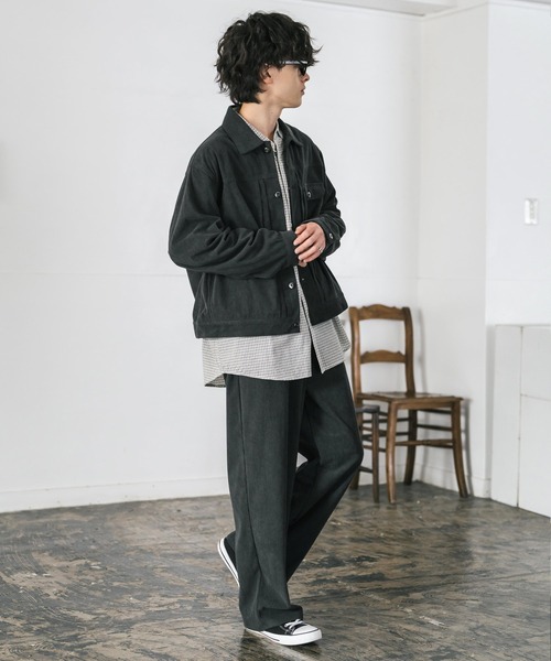 セール】コーデュロイセットアップ 1stショートジャケット/短丈