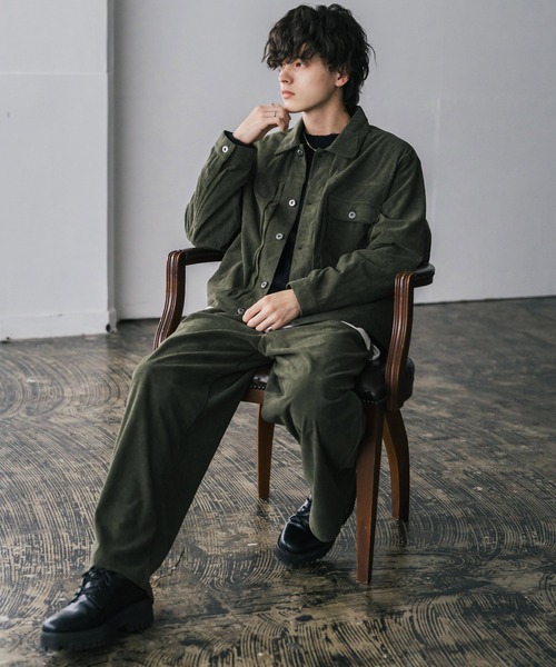 ROOKIES セット セール】コーデュロイセットアップ 1stショートジャケット/短丈