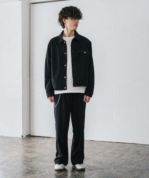 セール】コーデュロイセットアップ 1stショートジャケット/短丈