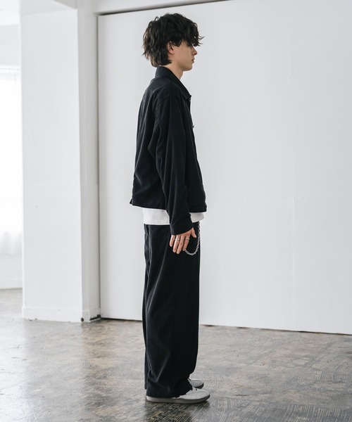 コーデュロイセットアップ 1stショートジャケット/短丈ブルゾン