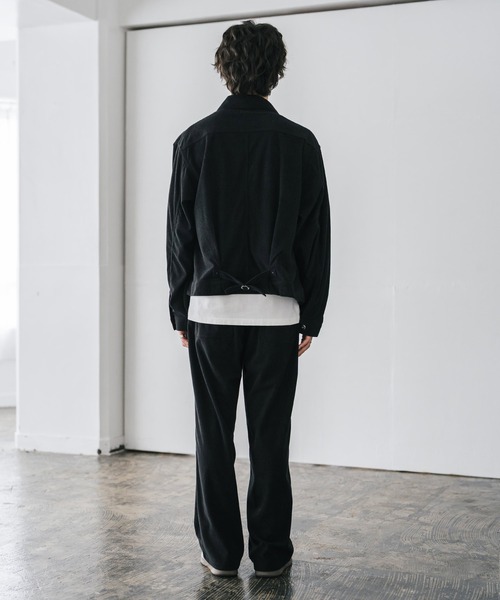 セール】コーデュロイセットアップ 1stショートジャケット/短丈