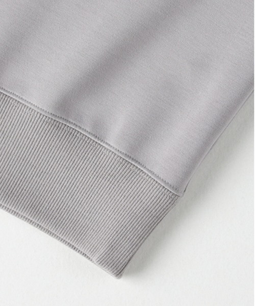 BACK NUMBER（バックナンバー）の「【BACK NUMBER】ダンボールクルートレーナー (サスティナブル/クルーネック/プルオーバー/レギュラーフィット/ストレッチ/軽やか/ベーシック/レイヤード)（スウェット・メンズ・ブルー/ライトベージュ/ブラック・M/L/XL）」の22枚目の写真