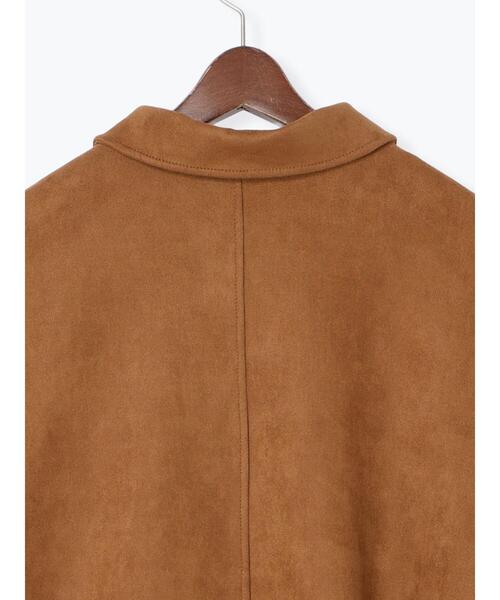 Te chichi TERRASSE(テチチテラス)の「オーバーサイズブルゾン《2025autumn catalog item》(ブルゾン・レディース・ブラウン/ブラック/キャメル・F)」の18枚目の写真